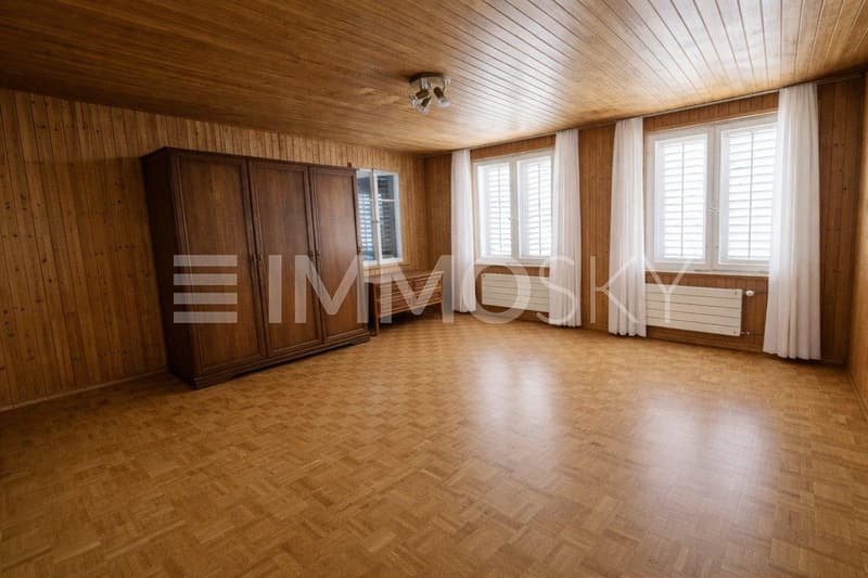 Schlafzimmer vielseitig nutzbar