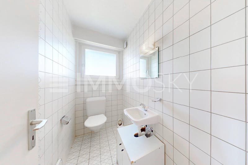 WC visiteur