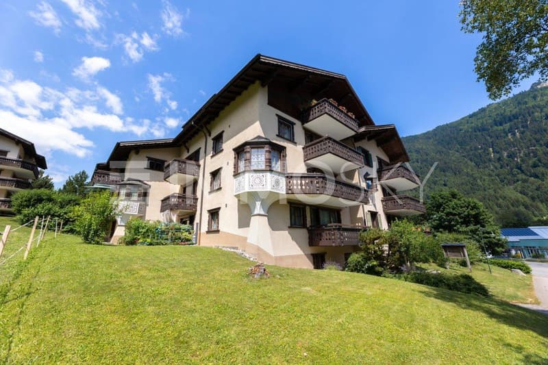 Ein gepflegtes Haus mit einladender Wirkung