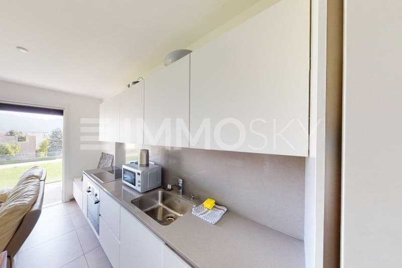 Cucina luminosa