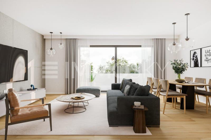 Luminoso living