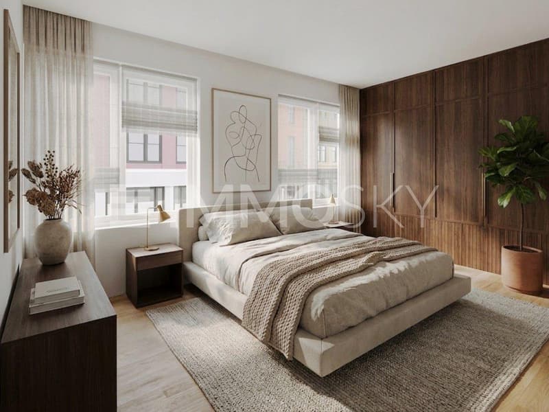 Ein Schlafzimmer voller süsser Träume und herrlicher Ruhe