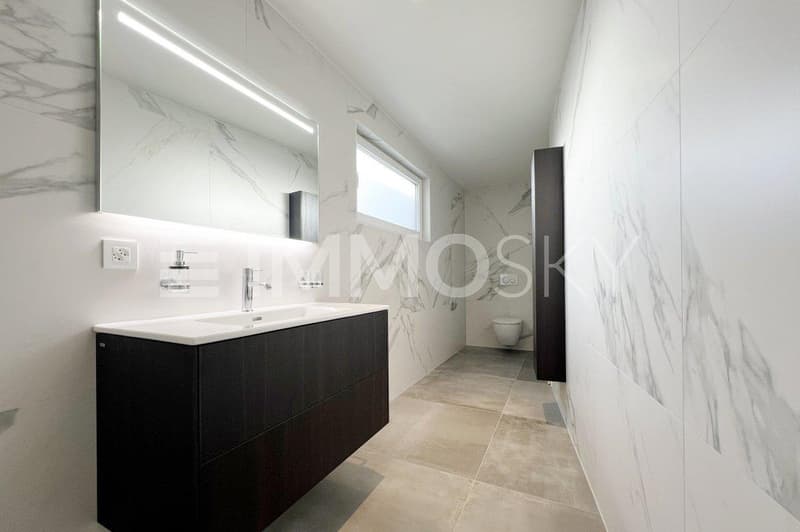 Douche et WC parental