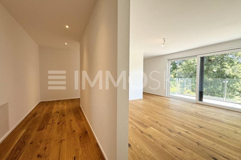 Chambre à coucher avec dressing