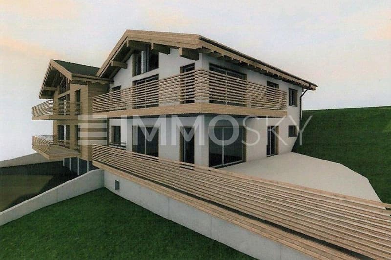 Frontansicht Projekt Haus A