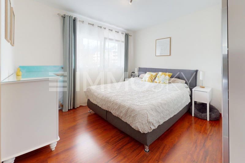 Chambre parentale avec salle de bains