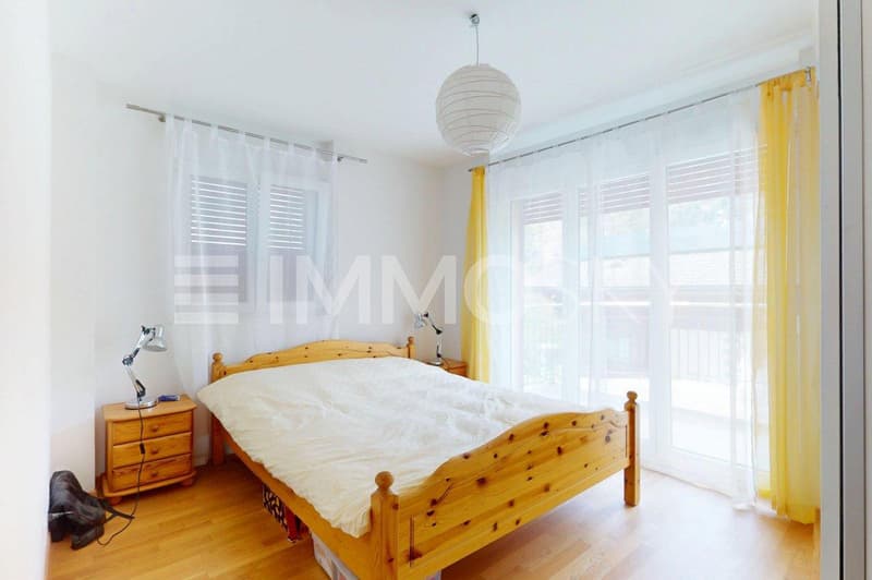Chambre parentale avec accès terrasse