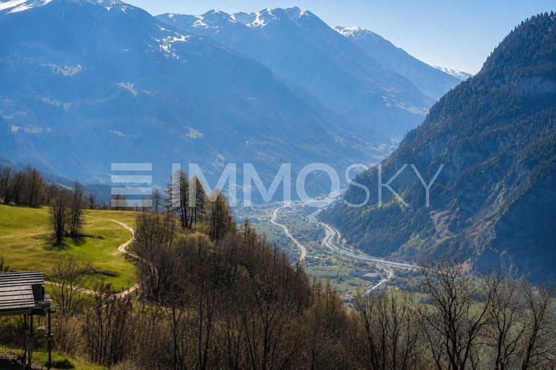 Vista valle