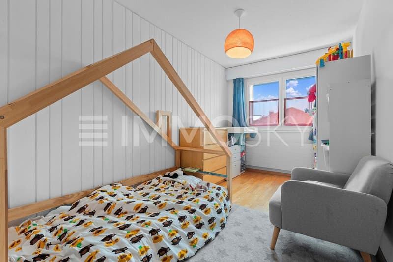 Chambre enfant avec vue
