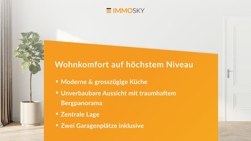 Wohnkomfort auf höchstem Niveau