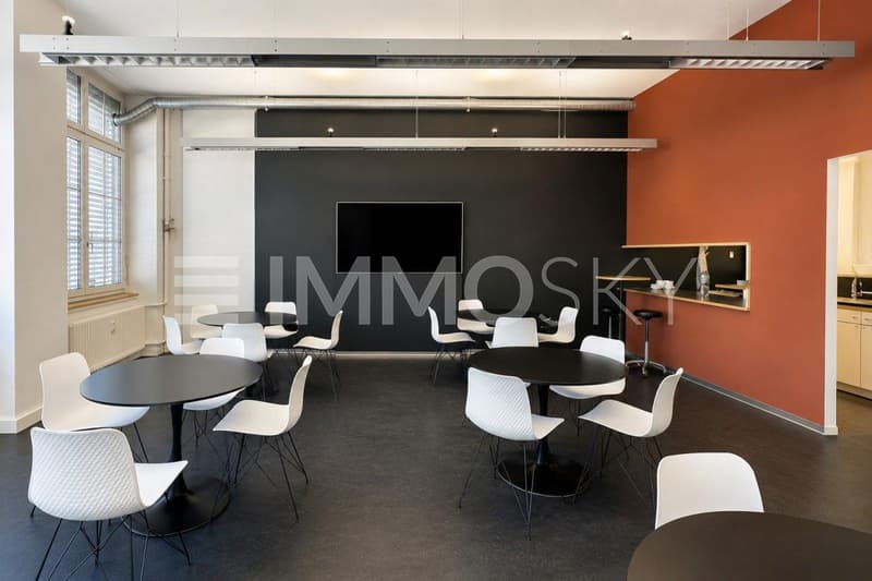 Moderne Cafeterie