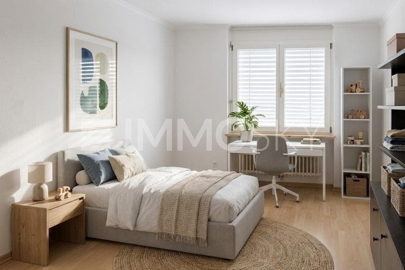 Individuell nutzbares Zimmer