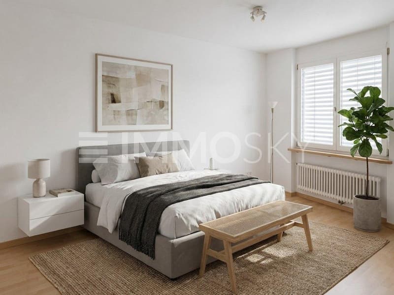 Gemütliches Schlafzimmer