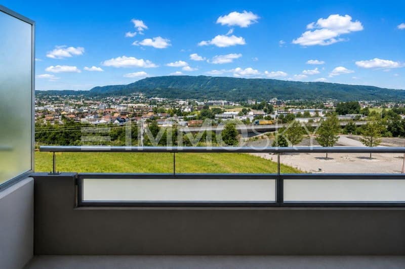 Balkon mit schöner Aussicht