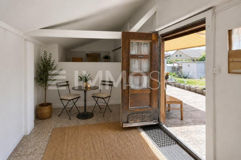 Cuisine dété et espace détente
