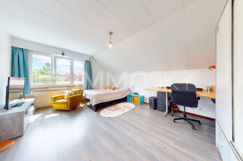 Chambre spacieuse