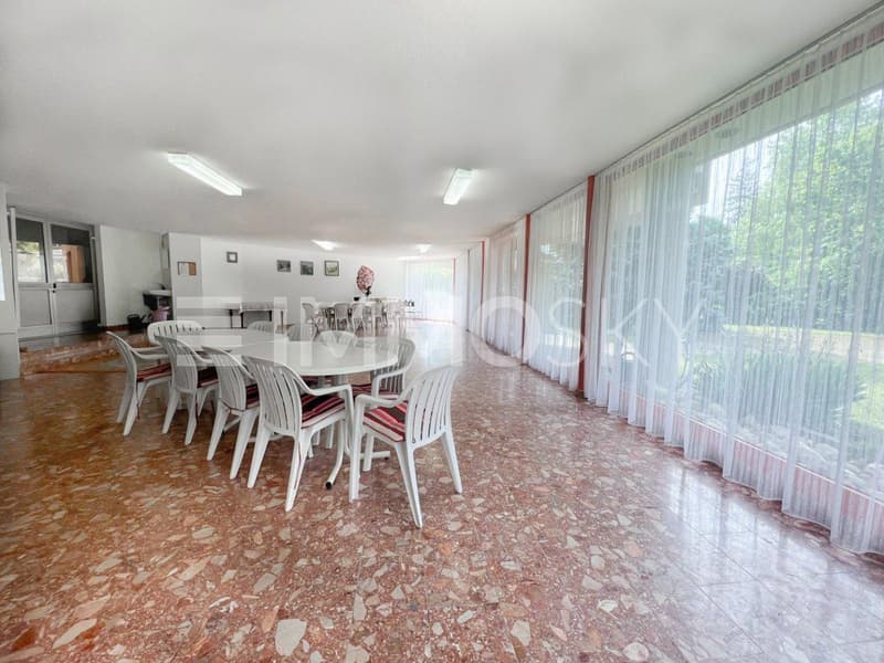 Salle de réception privée