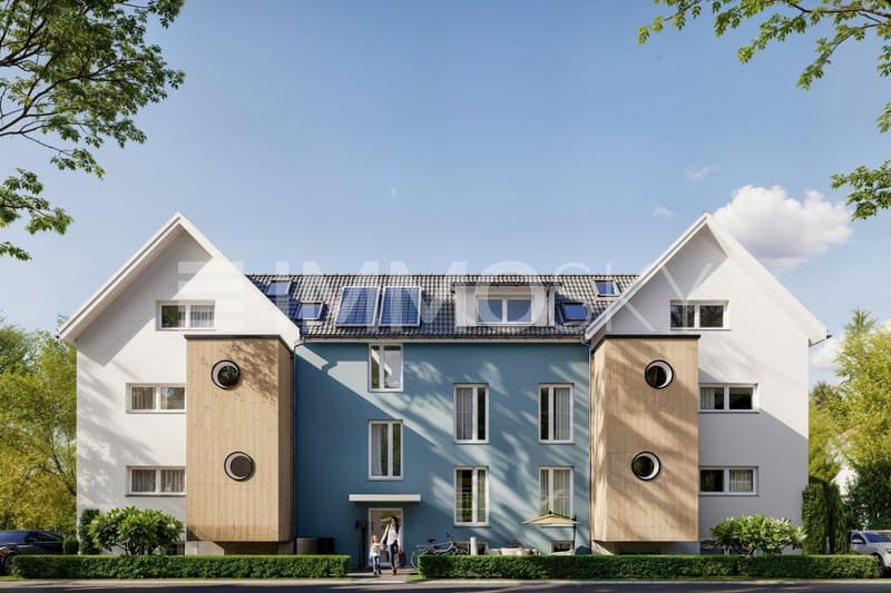 Architektur im Einklang mit der Natur umgeben von viel Grün und einer herrlich ruhigen Atmosphäre
