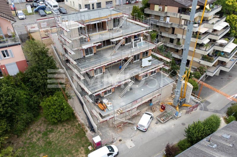 Baufortschritt
