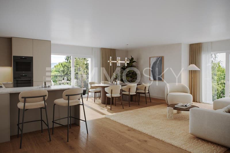 Modernes Küchendesign trifft auf Eleganz und kulinarischen Genuss