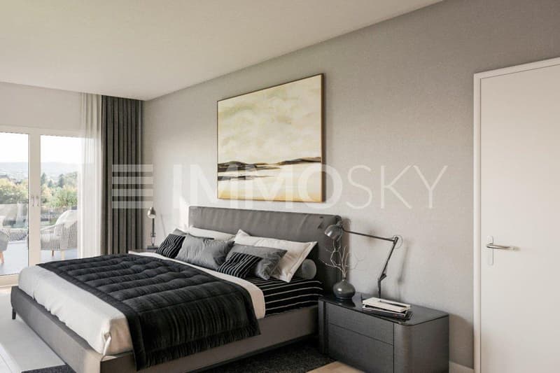 Masterbedroom mit Bad en Suite