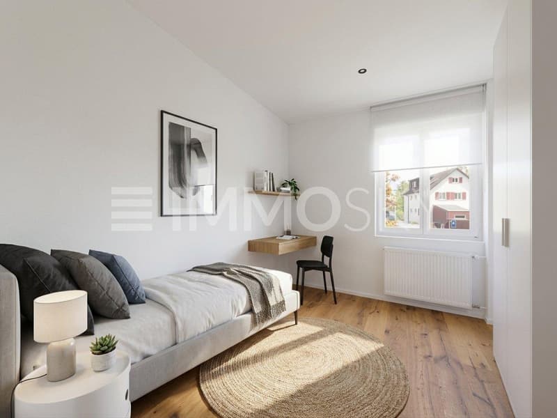 Modernes Gästezimmer