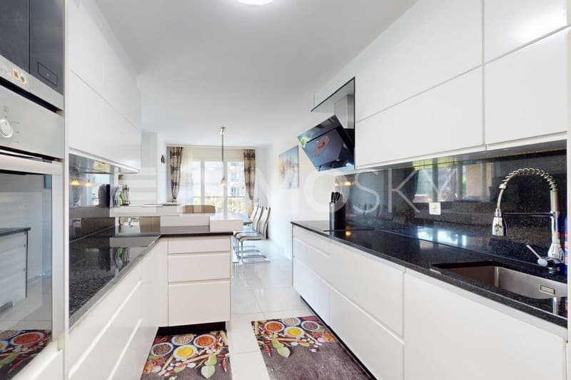 Cuisine moderne