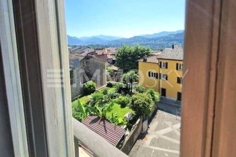 Vista sulla piazza