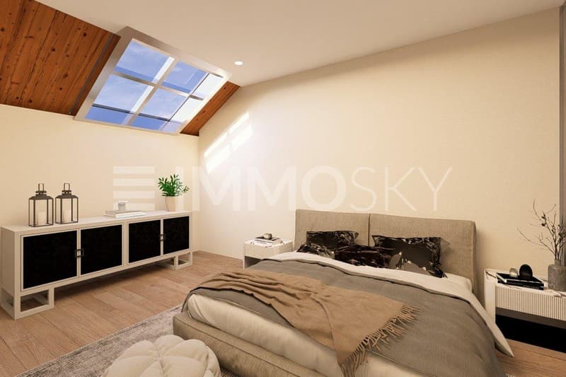 Chambre de 18 m2