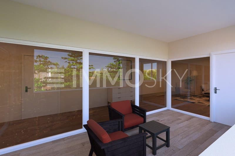 Terrasse de 14 m2