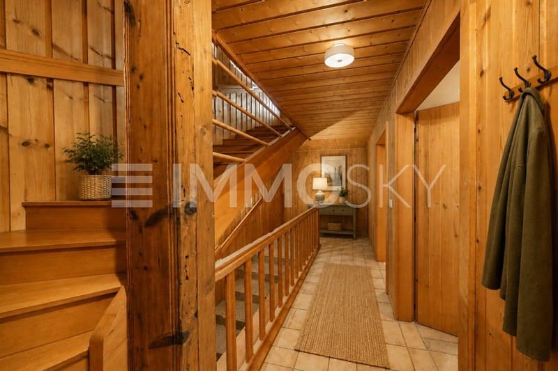 Cage d escalier - HomeStaging