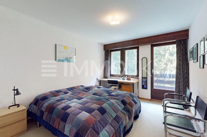Grande chambre parentale