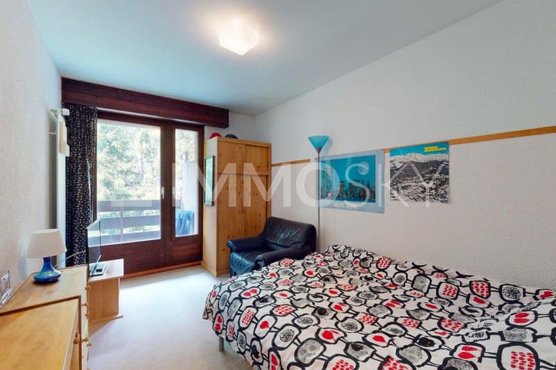 Chambre enfants spacieuse