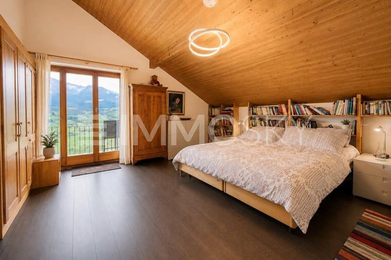 Schlafen unter Holz, aufwachen mit Weitblick