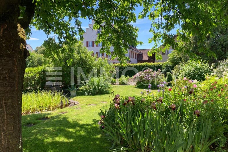 Gartenidylle pur