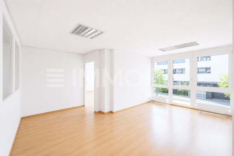 Flexible Unterteilung des Büros