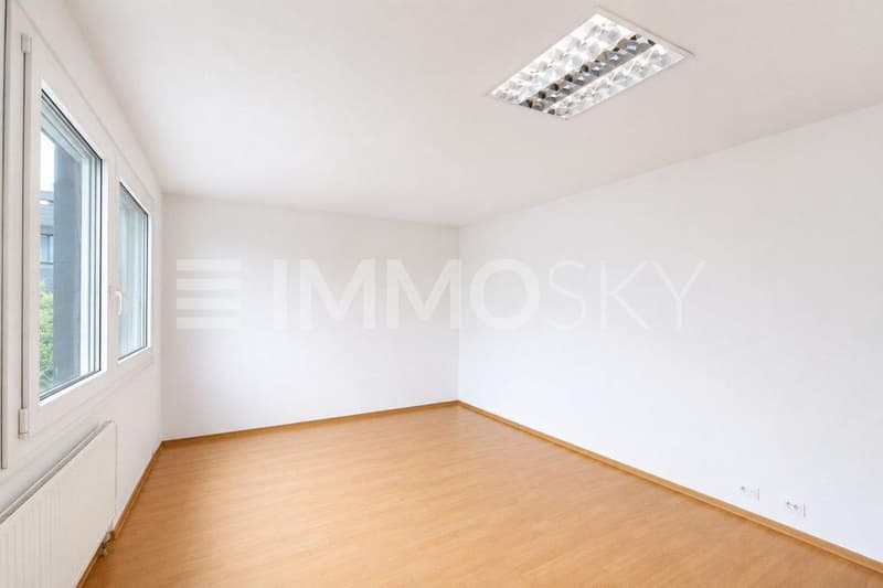 Ruhiges Sitzungszimmer