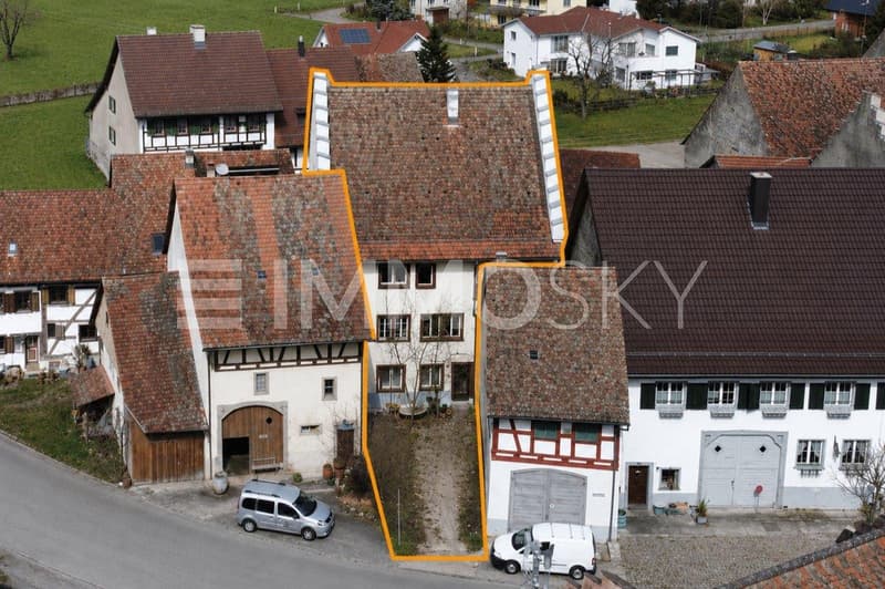 Übersicht der Liegenschaft