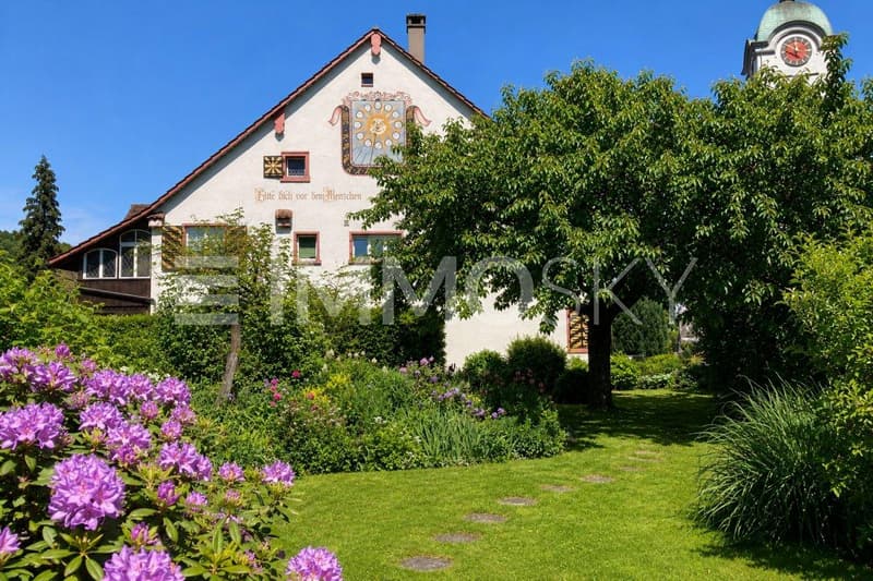 Ein Bad im Blumenmeer