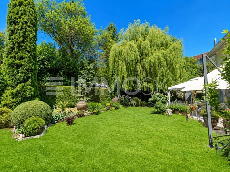 Gepflegter Garten