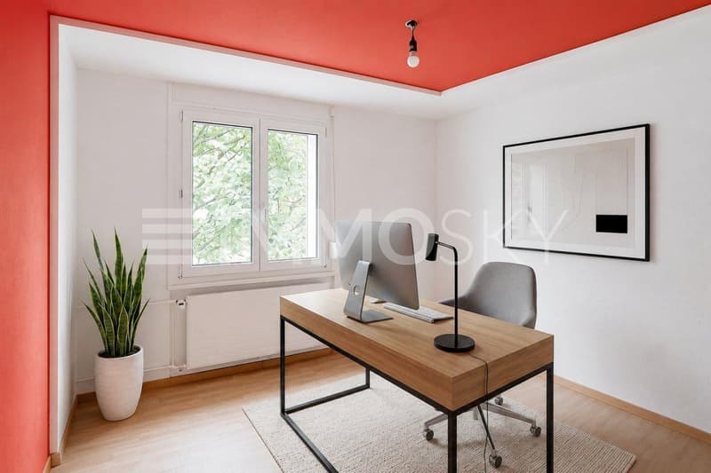 Ideal als Büro oder Kinderzimmer