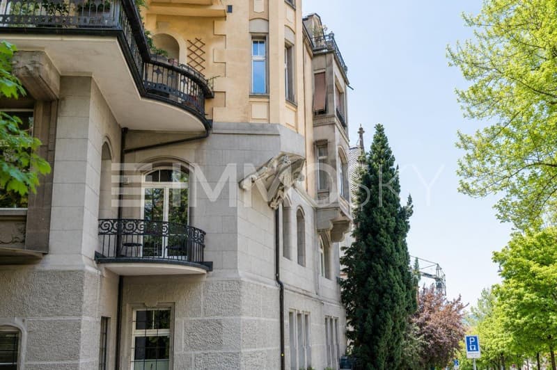Ein Gebäude mit Charakter