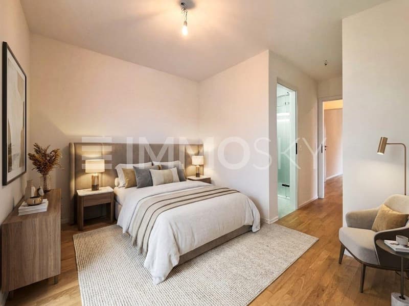 Chambre Home staging