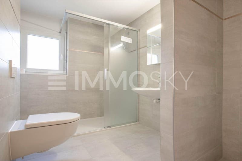 Salle de bain moderne
