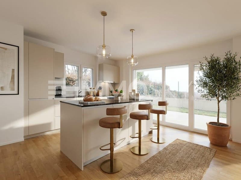 Cuisine Home staging