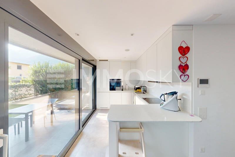 Cucina moderna e completa