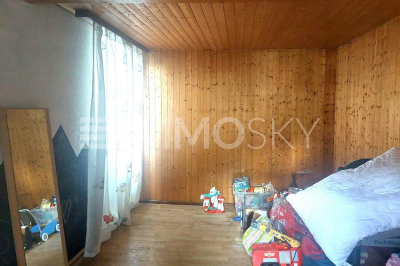 Spaziosa camera