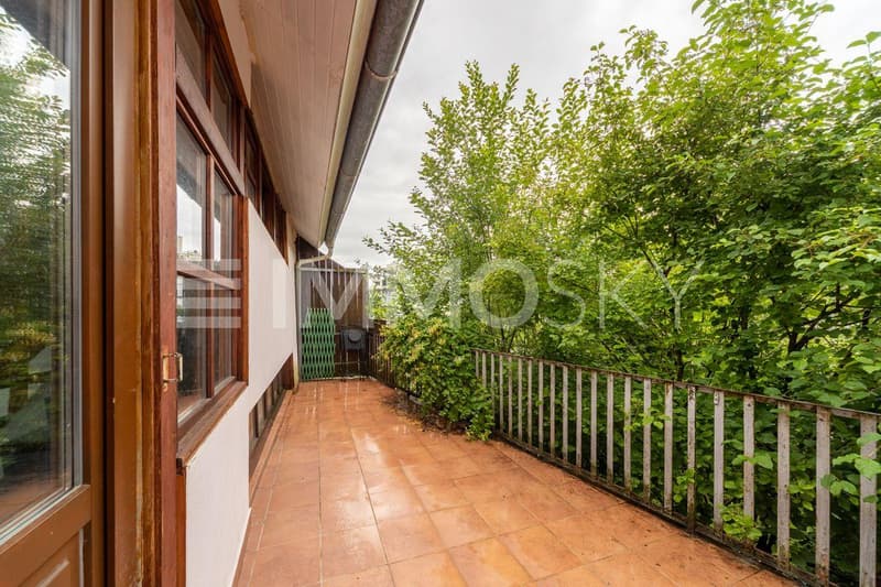Gemütlicher Balkon