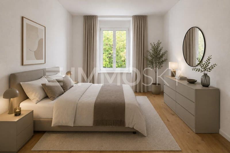 Gemütliches Schlafzimmer für erholsame Nächte