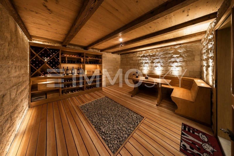 Carnotzet (ameublement home staging)
